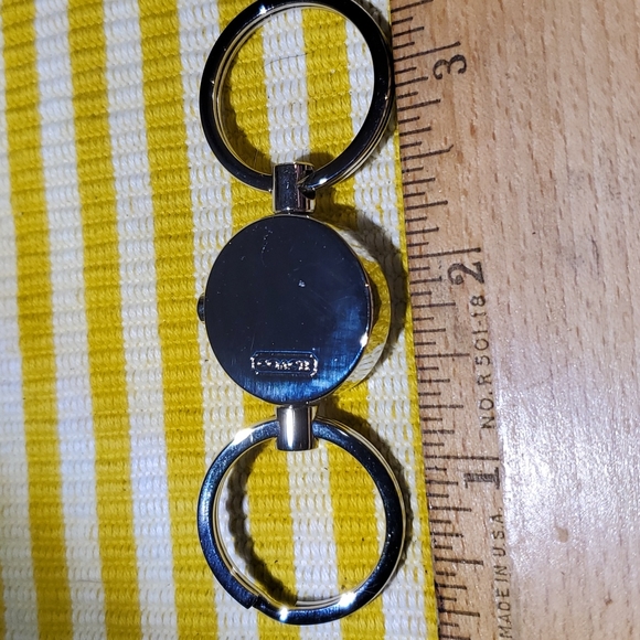 Coach keyring - Picture 3 of 4